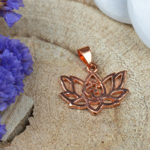 Hängare OHM Lotus Koper (20 mm)