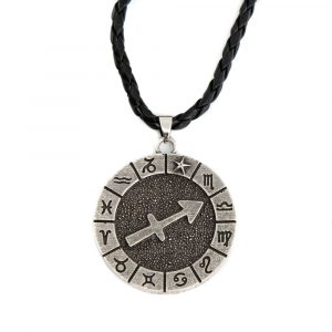 Horoskop Hänge i Metall Skytten (40 mm)