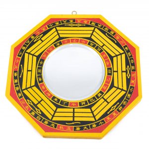 Feng Shui Bagua Spegel (20 cm)