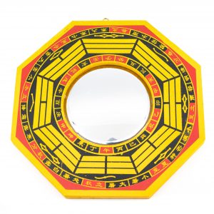 Feng Shui Bagua Spegel Ihålig (20 cm)