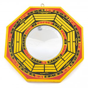 Feng Shui Bagua Spegel Ihålig (15,5 cm)