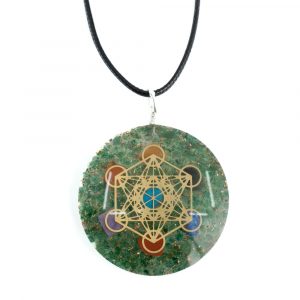 Orgonit Hänge Metatron Jade Chakra