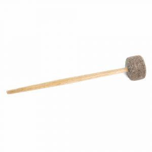 Trästav med Filt för Klangskålar M (28 cm)