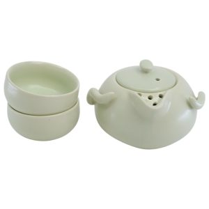 Traditionell Kinesisk Te set Mintgrön